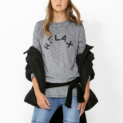 [TEST] Kids Relax Long Sleeve Top