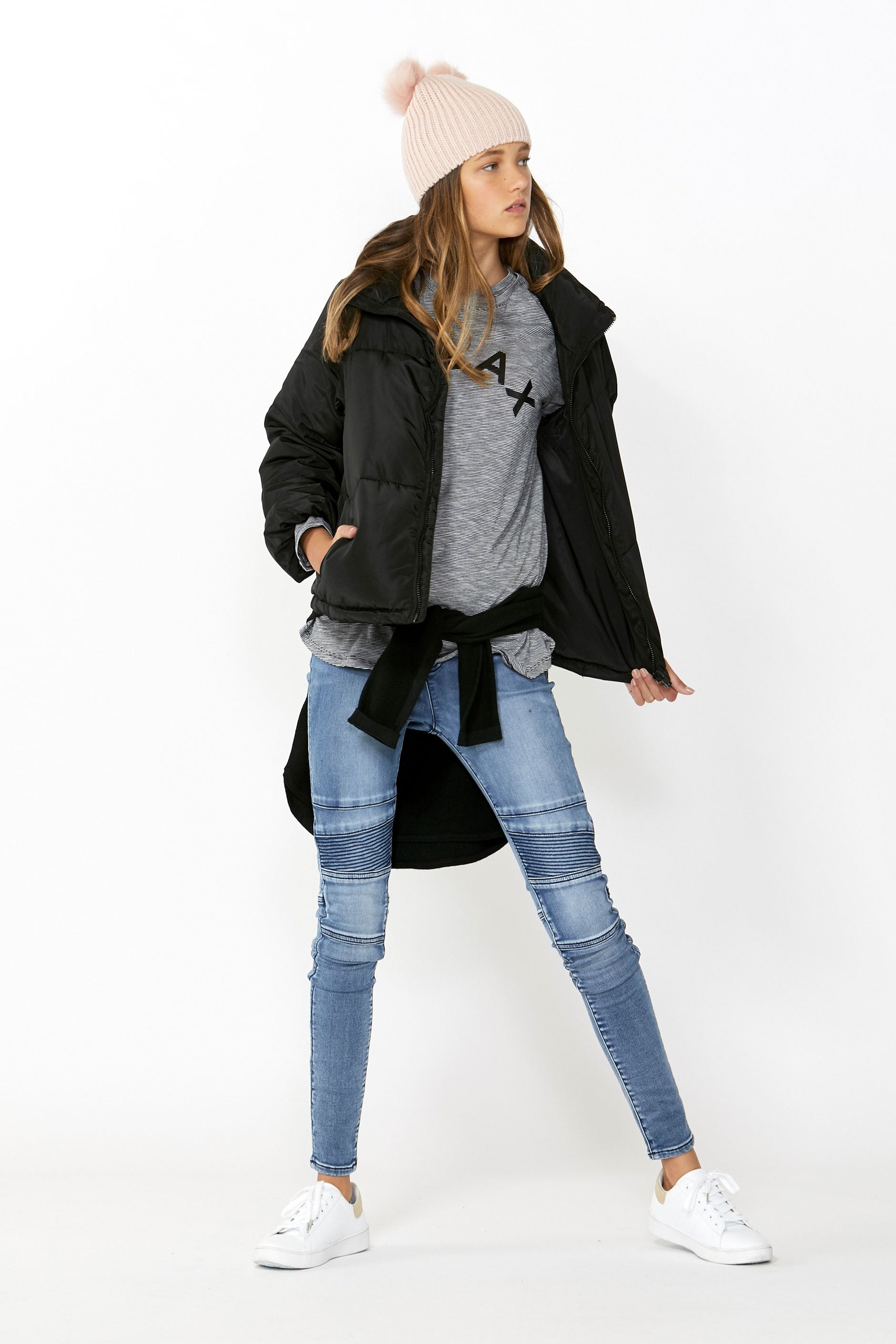 [TEST] Kids Relax Long Sleeve Top