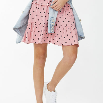 [TEST] Kids Cara Pull On Ruffle Skirt