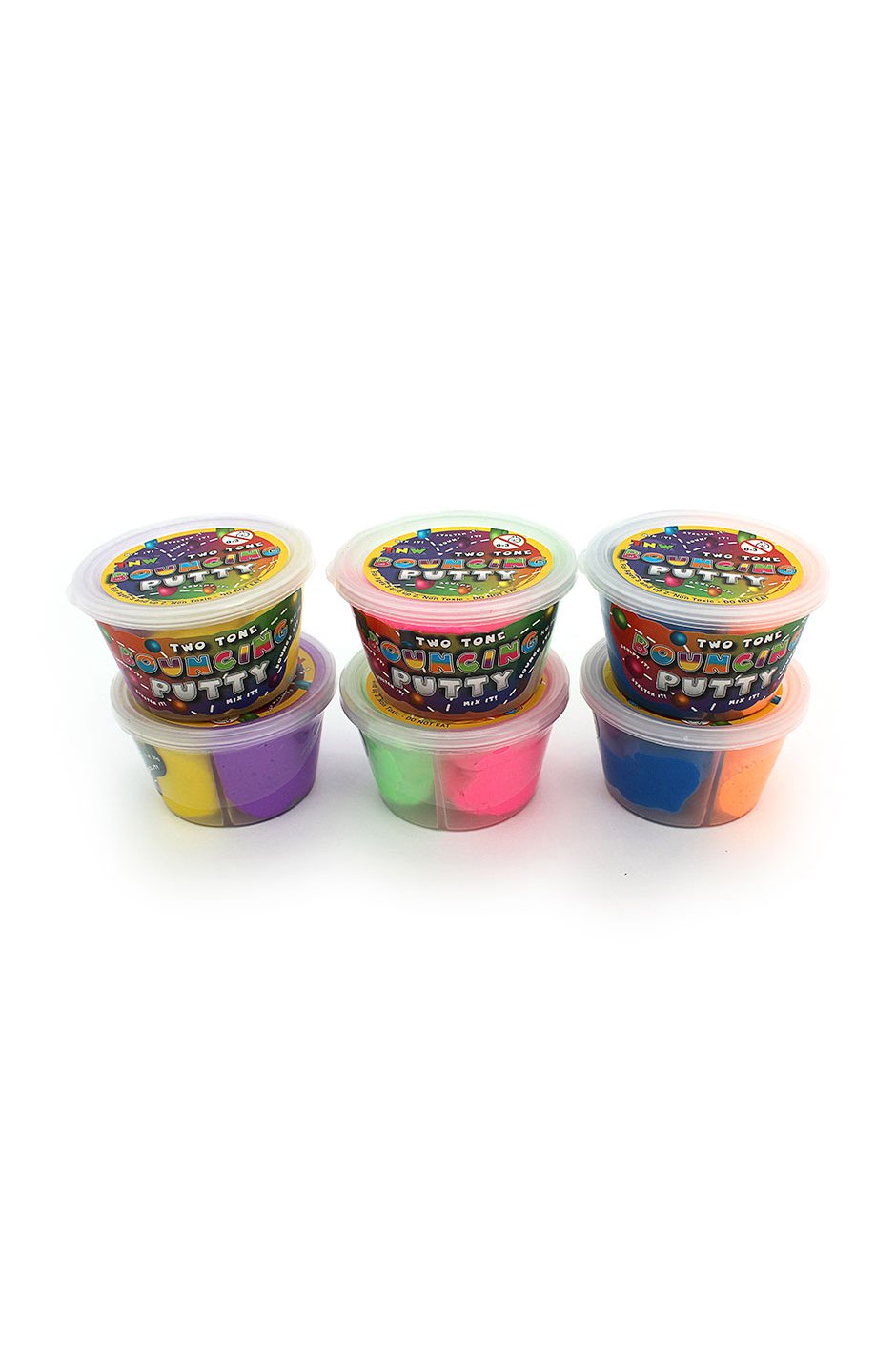 [TEST] Kids Two Tone Bouncing Putty