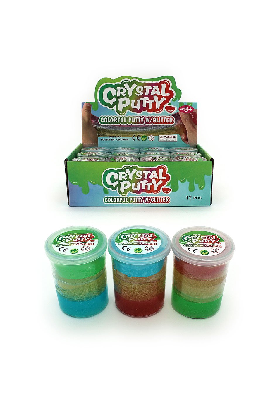 [TEST] Kids Crystal Glitter Putty
