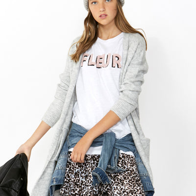 [TEST] Kids Fleur Applique Tee