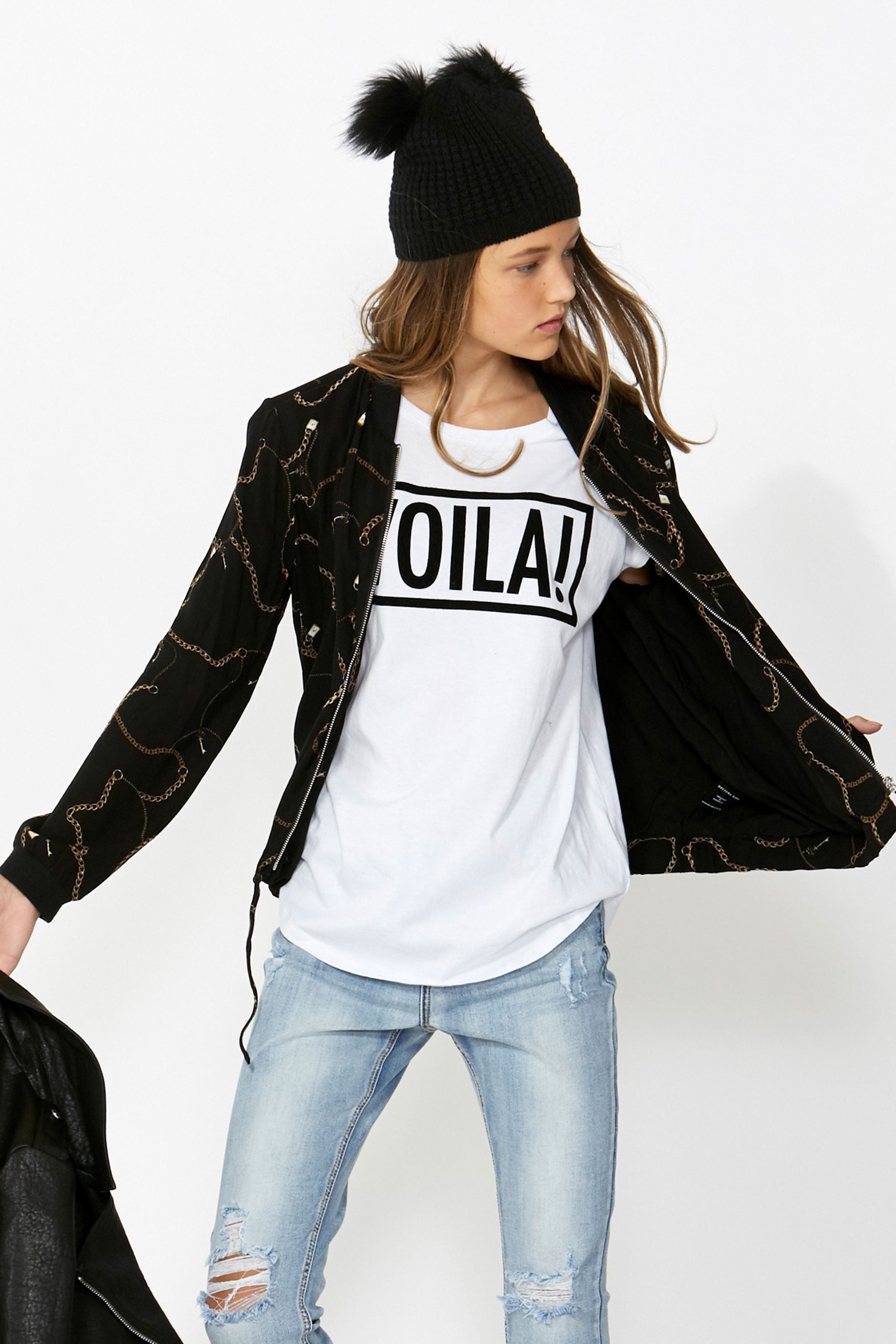 [TEST] Kids Voila! Tee