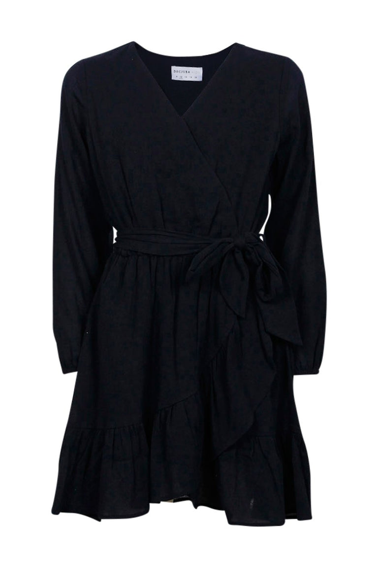 [TEST] Kids Chloe Wrap Tie Dress