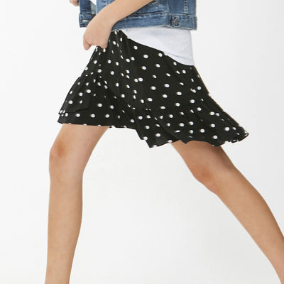 [TEST] Kids Tully Print Skirt