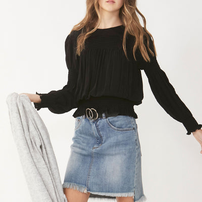 [TEST] Kids Charlie Shirred Top