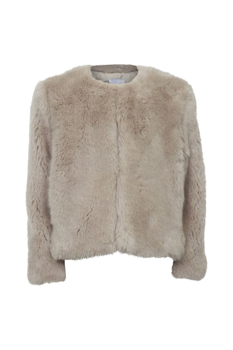 [TEST] Kids Lucy Faux Fur Jacket