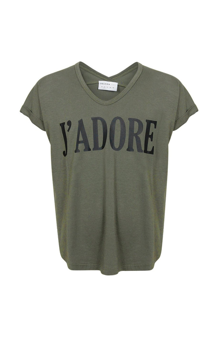 [TEST] Kids J'adore Slouch Tee