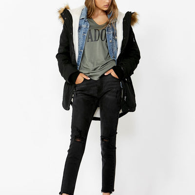 [TEST] Kids J'adore Slouch Tee
