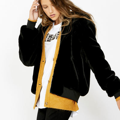 [TEST] Kids Betsy Teddy Fur Jacket