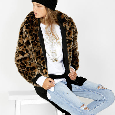 [TEST] Kids Lurex 1985 LS Slouch Tee
