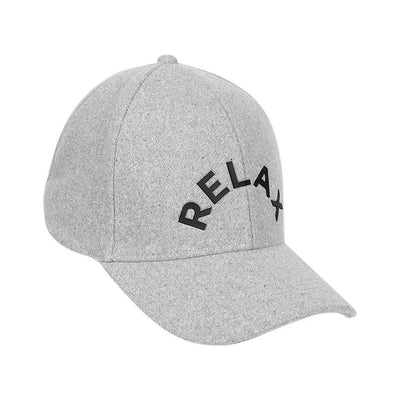 [TEST] Kids Relax Rubber Logo Cap