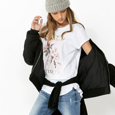 [TEST] Kids Fleur Botanique Tee