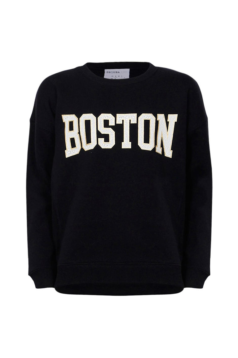 [TEST] Kids Boston Stepped Hem Sweat