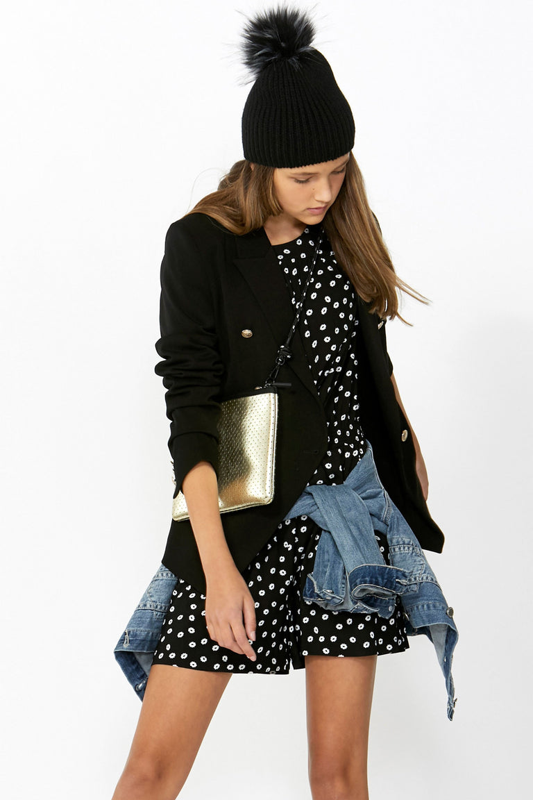 [TEST] Kids Ava Shirred Jumpsuit