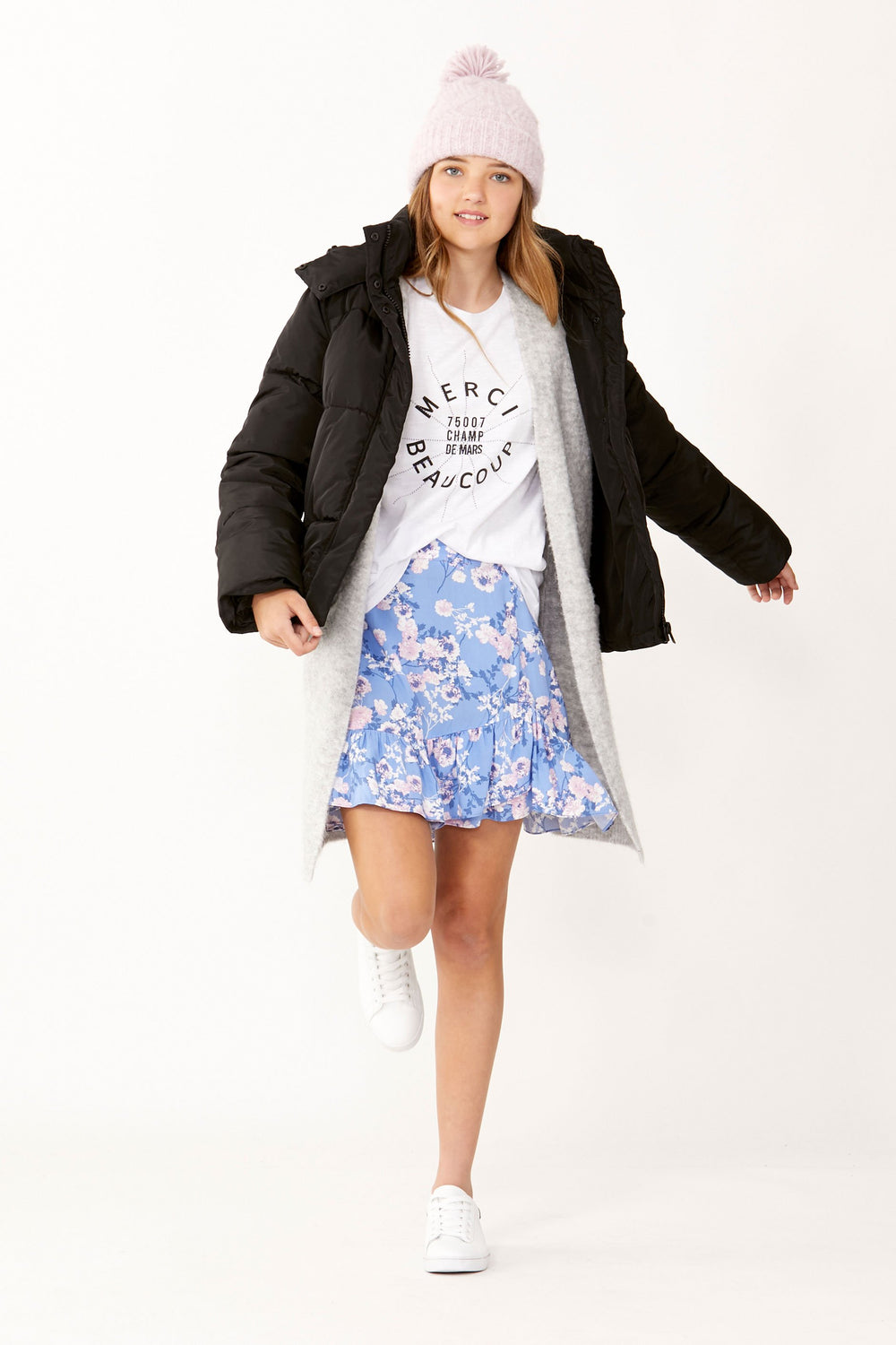 [TEST] Kids Lucie Ruffle Skirt