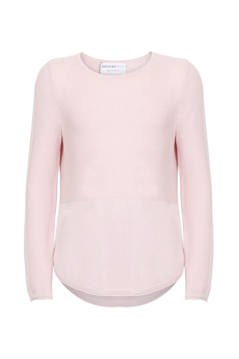 [TEST] Girls Lily Curved Hem Jumper