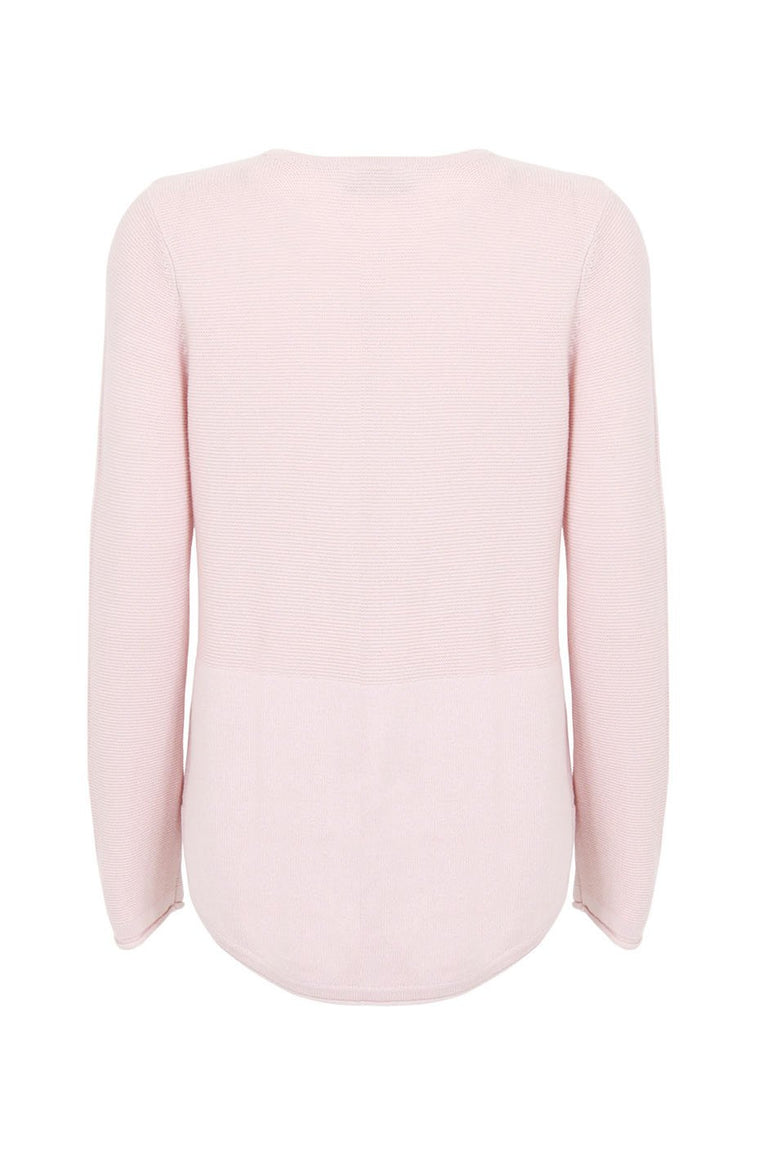 [TEST] Girls Lily Curved Hem Jumper
