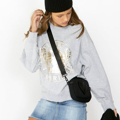 [TEST] Kids Cropped Crew Sweat