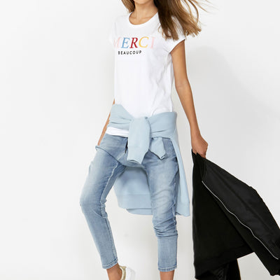 [TEST] Kids Merci Rainbow Tee