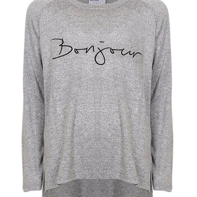 [TEST] Kids Bonjour Split Hem Top