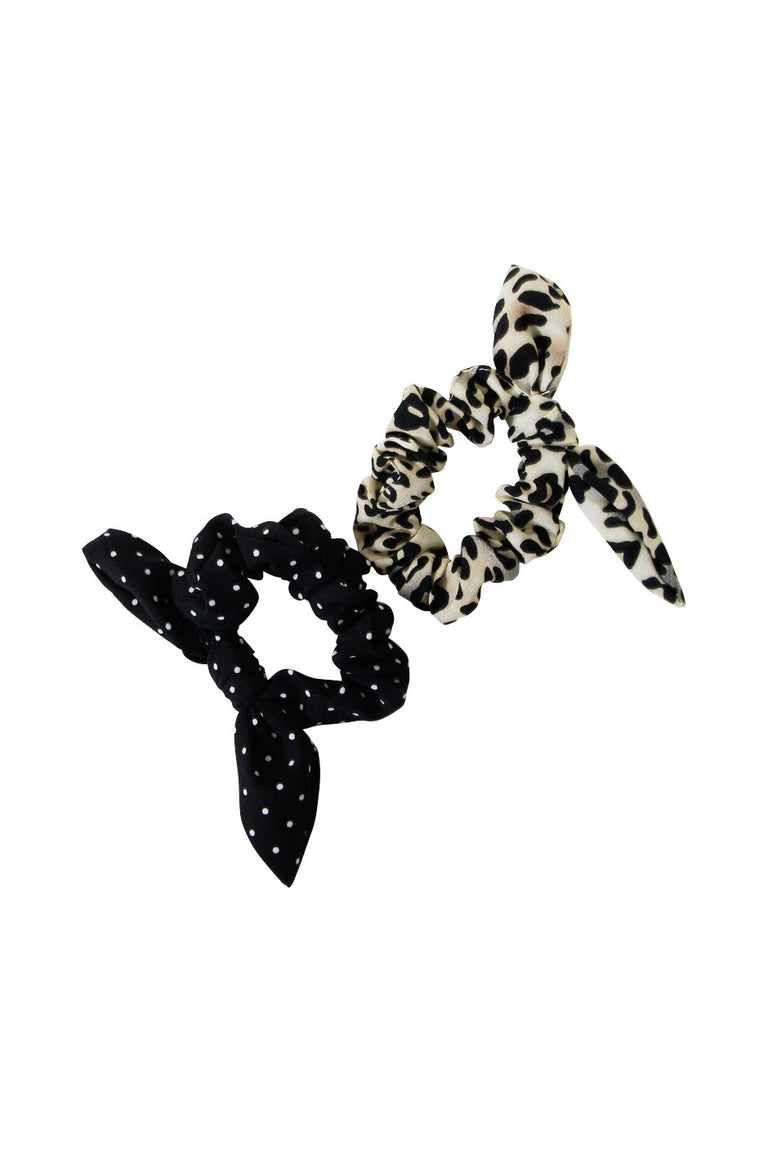 [TEST] Kids Bow Scrunchie 2 Pack