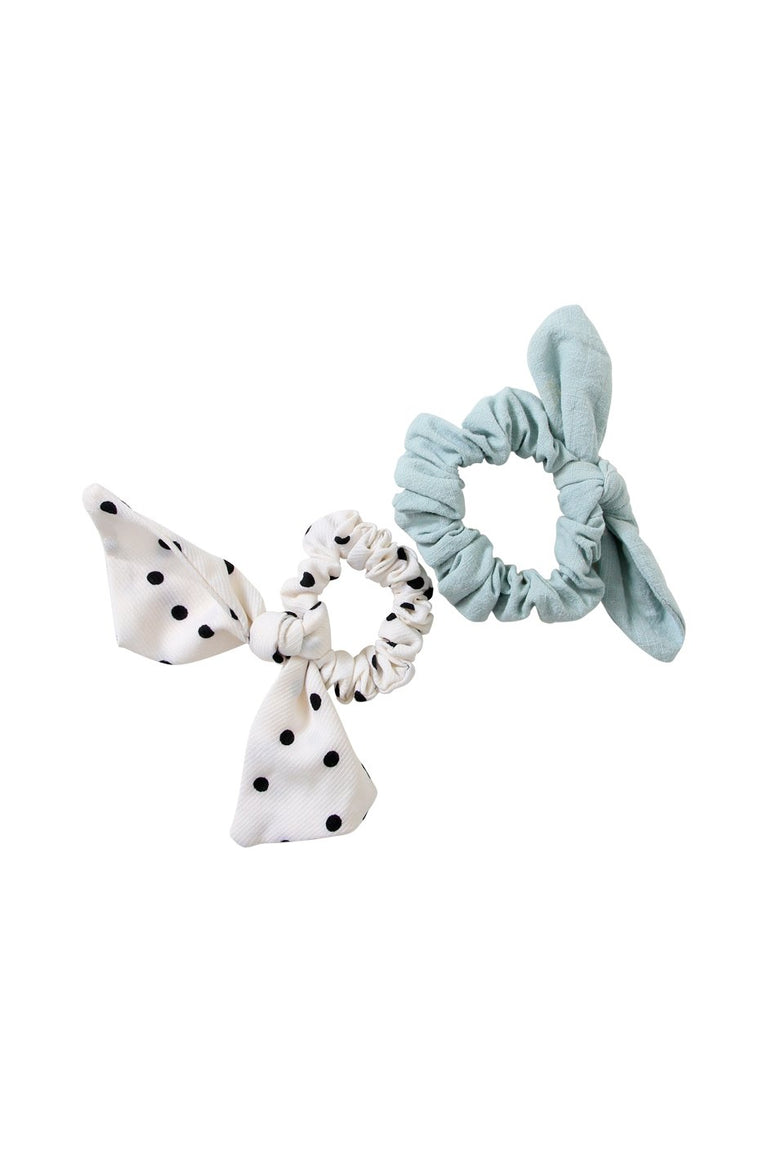 [TEST] Kids Bow Scrunchie 2 Pack
