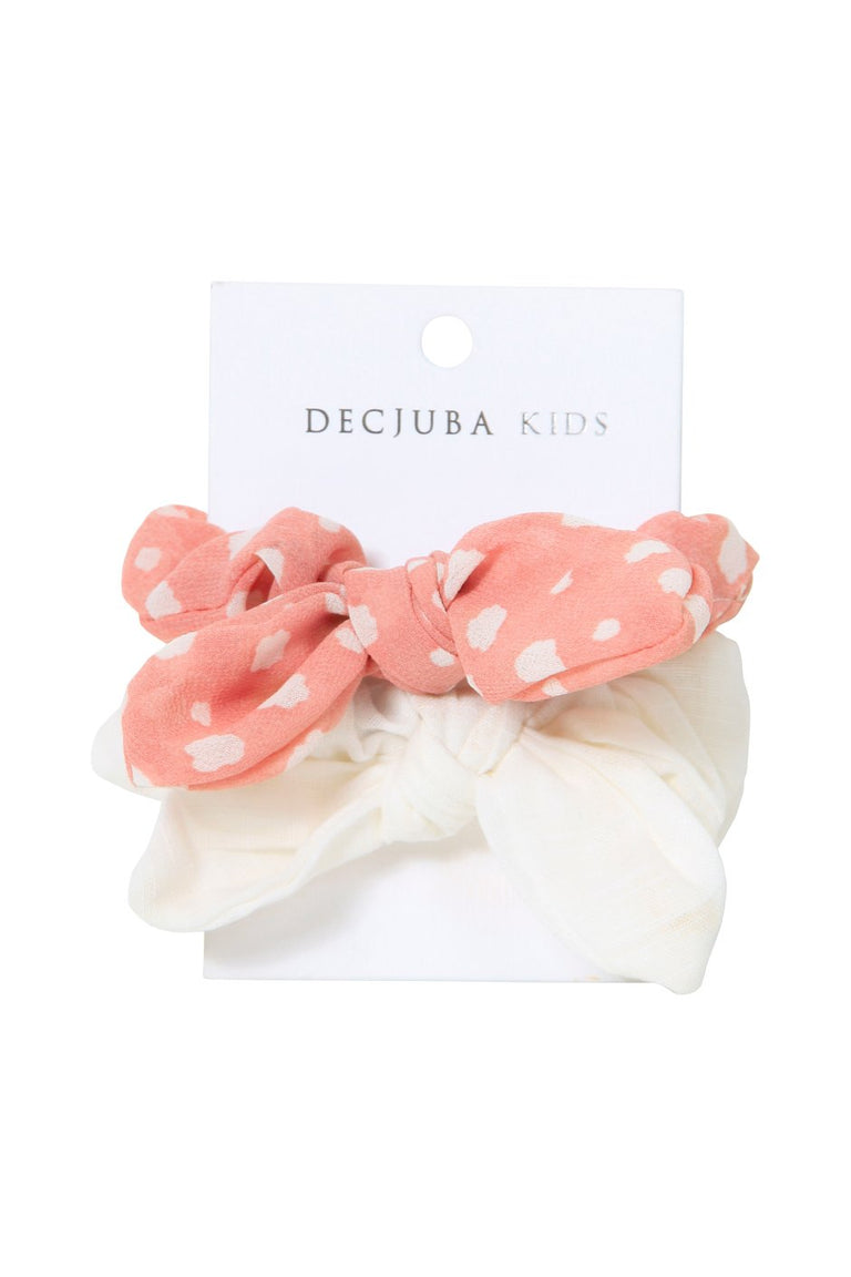 [TEST] Kids Bow Scrunchie 2 Pack