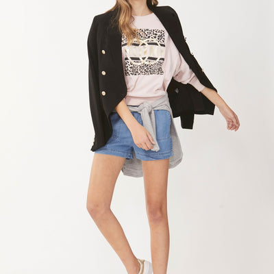[TEST] Kids Soho Cropped Crew Sweat
