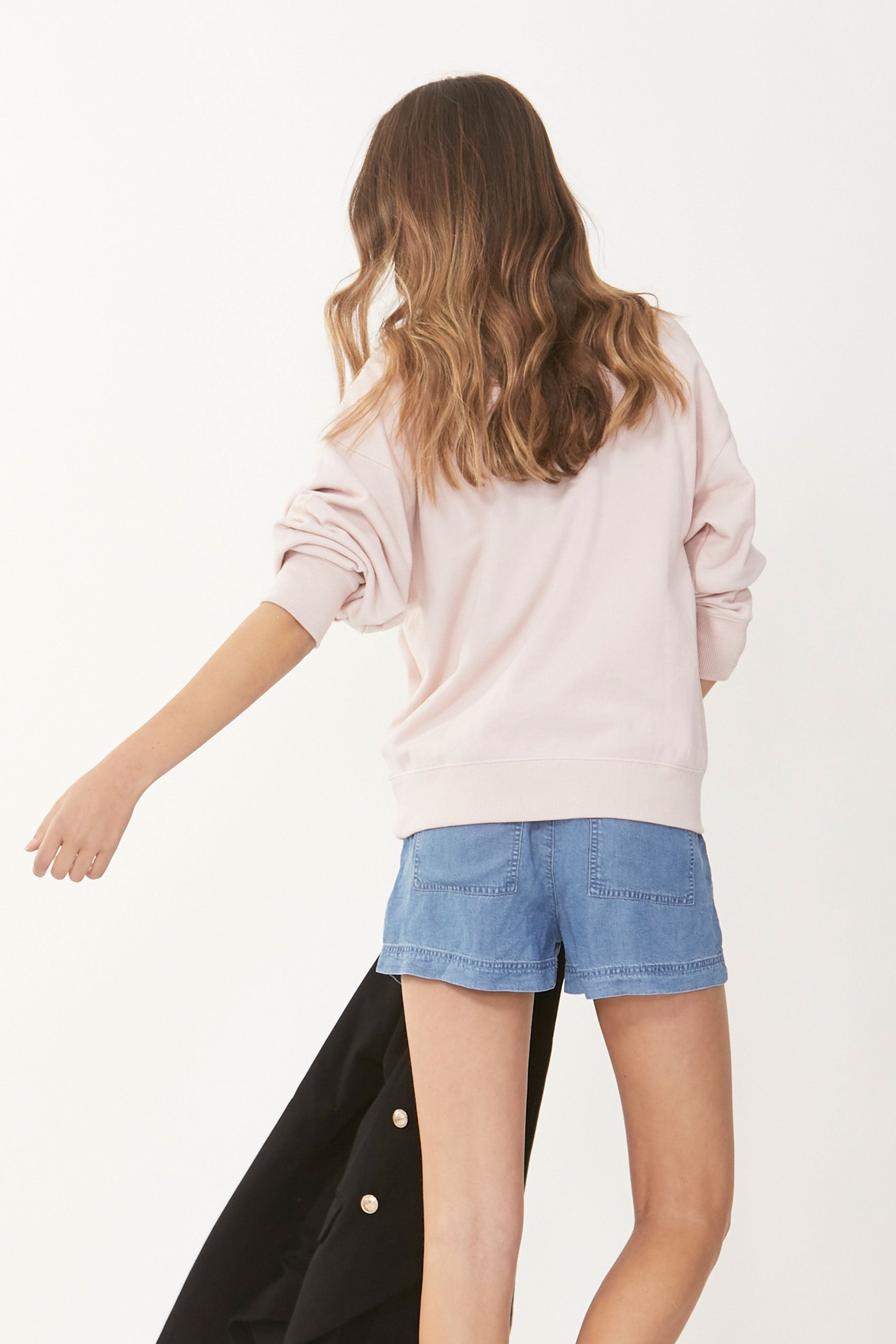 [TEST] Kids Soho Cropped Crew Sweat