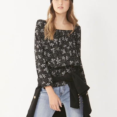 [TEST] Kids Adeline Shirred Top