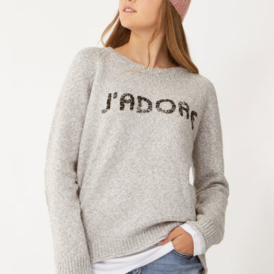 [TEST] Kids Rylee Text Knit