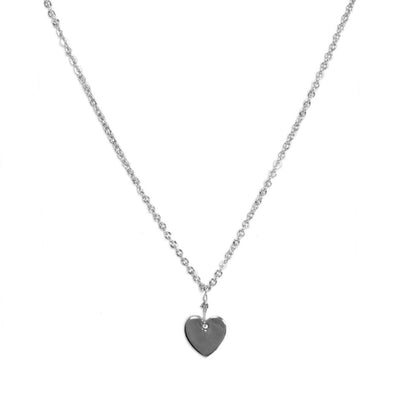 [TEST] Kids Resin Heart Disc Necklace