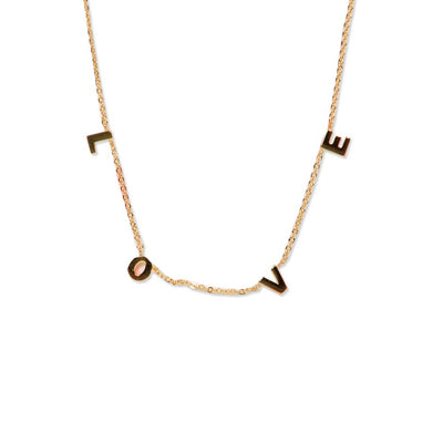 [TEST] Kids LOVE Letter Necklace