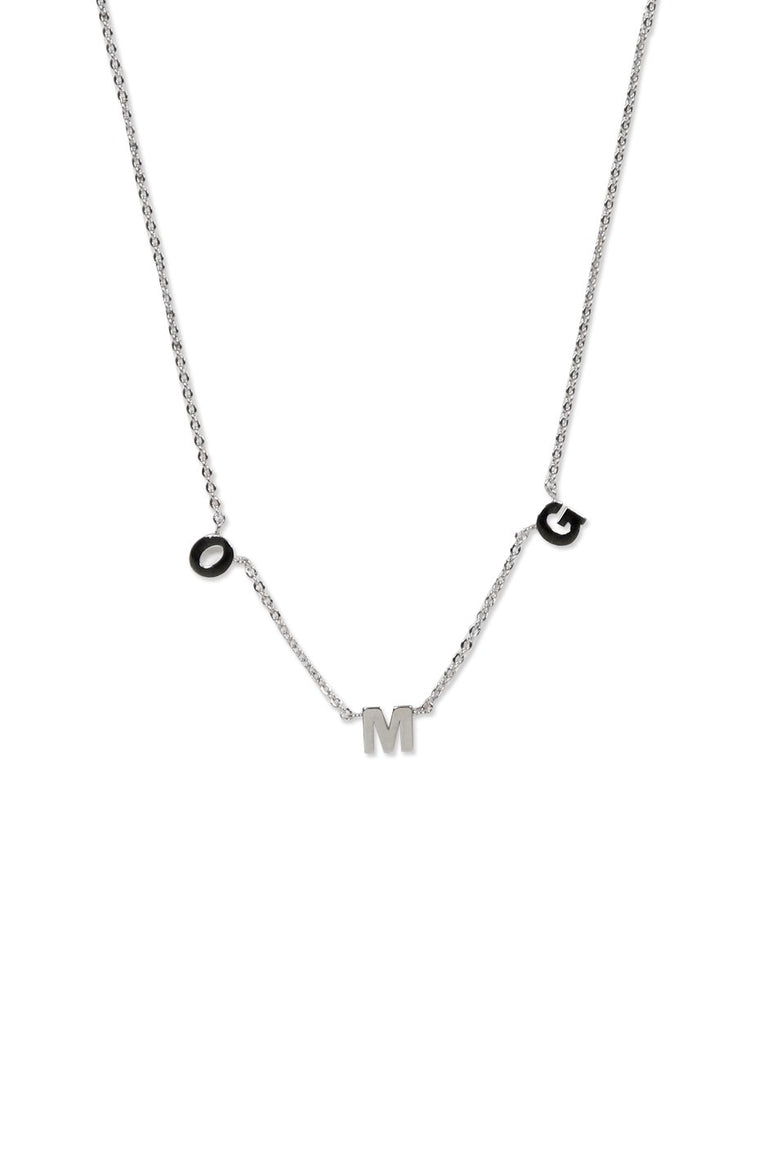 [TEST] Kids OMG Letter Necklace