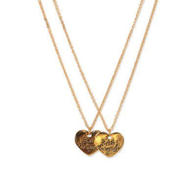 [TEST] Kids BF Heart Necklace 2 Pack