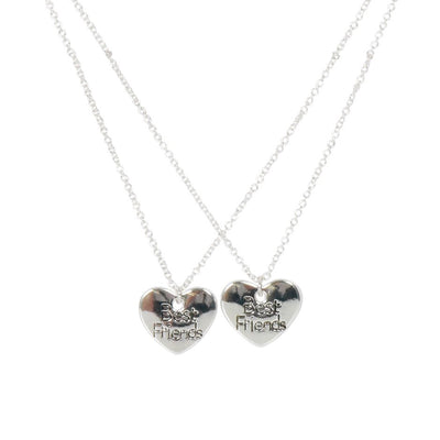 [TEST] Kids BF Heart Necklace 2 Pack