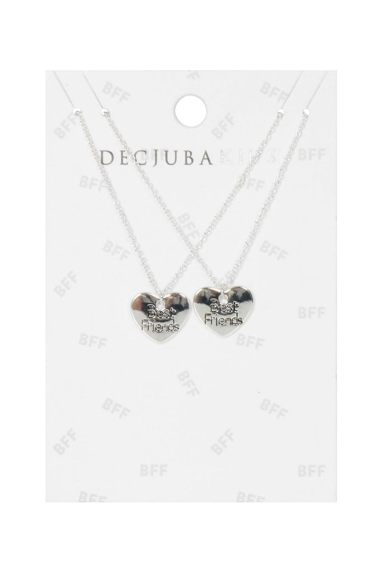 [TEST] Kids BF Heart Necklace 2 Pack