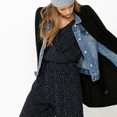 [TEST] Kids Gia Shirred Jumpsuit