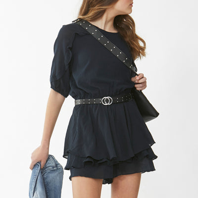 [TEST] Kids Rose Ruffle Playsuit