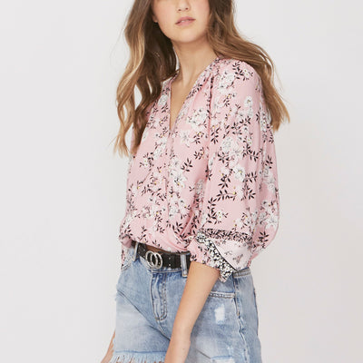 [TEST] Kids Genevieve Wrap Top