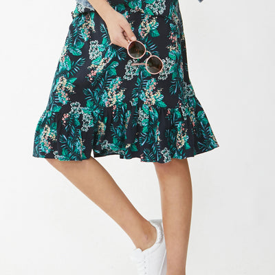 [TEST] Kids Asha Ruffle Midi Skirt