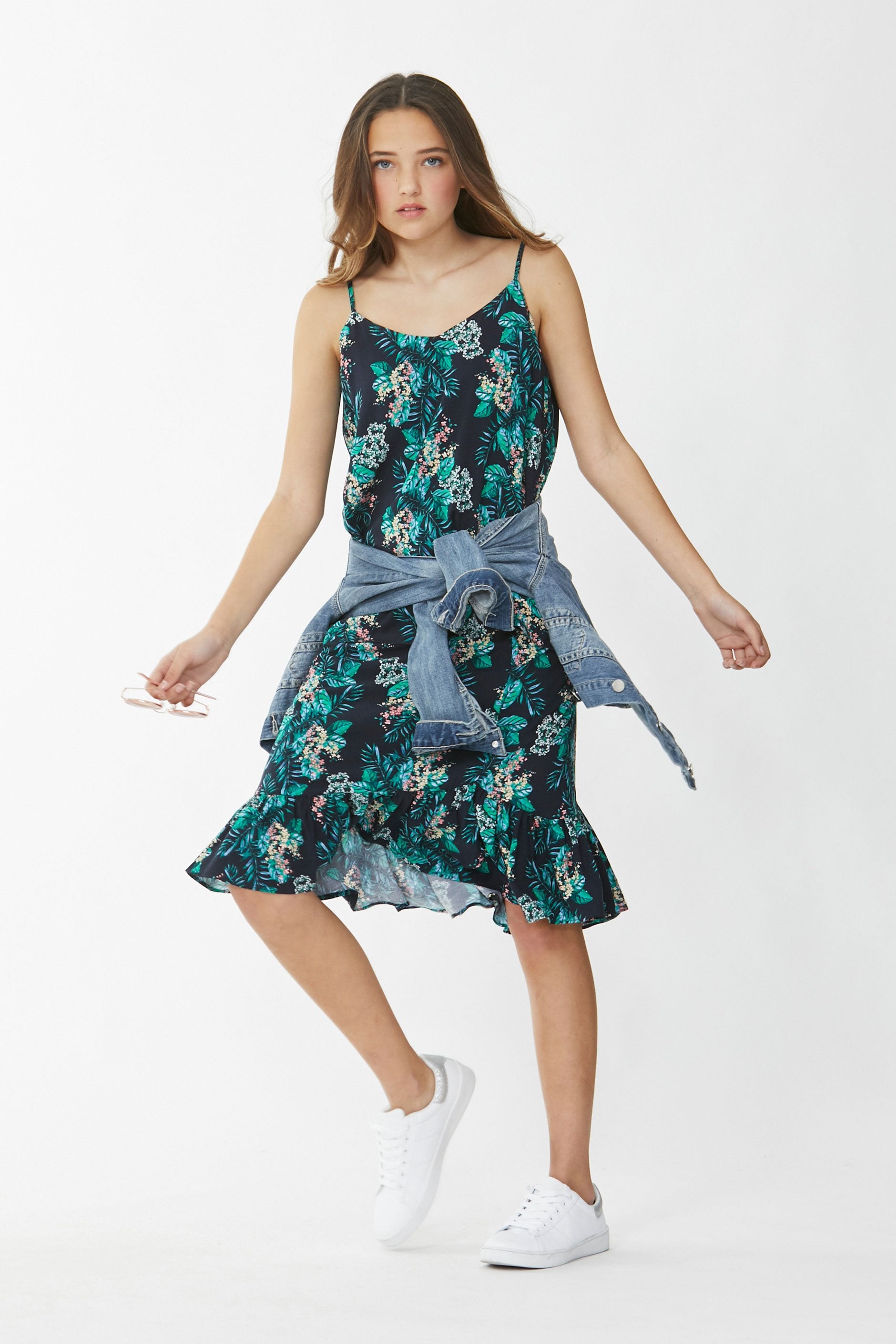 [TEST] Kids Asha Ruffle Midi Skirt