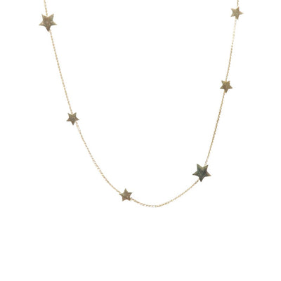 [TEST] Multi Stars Necklace