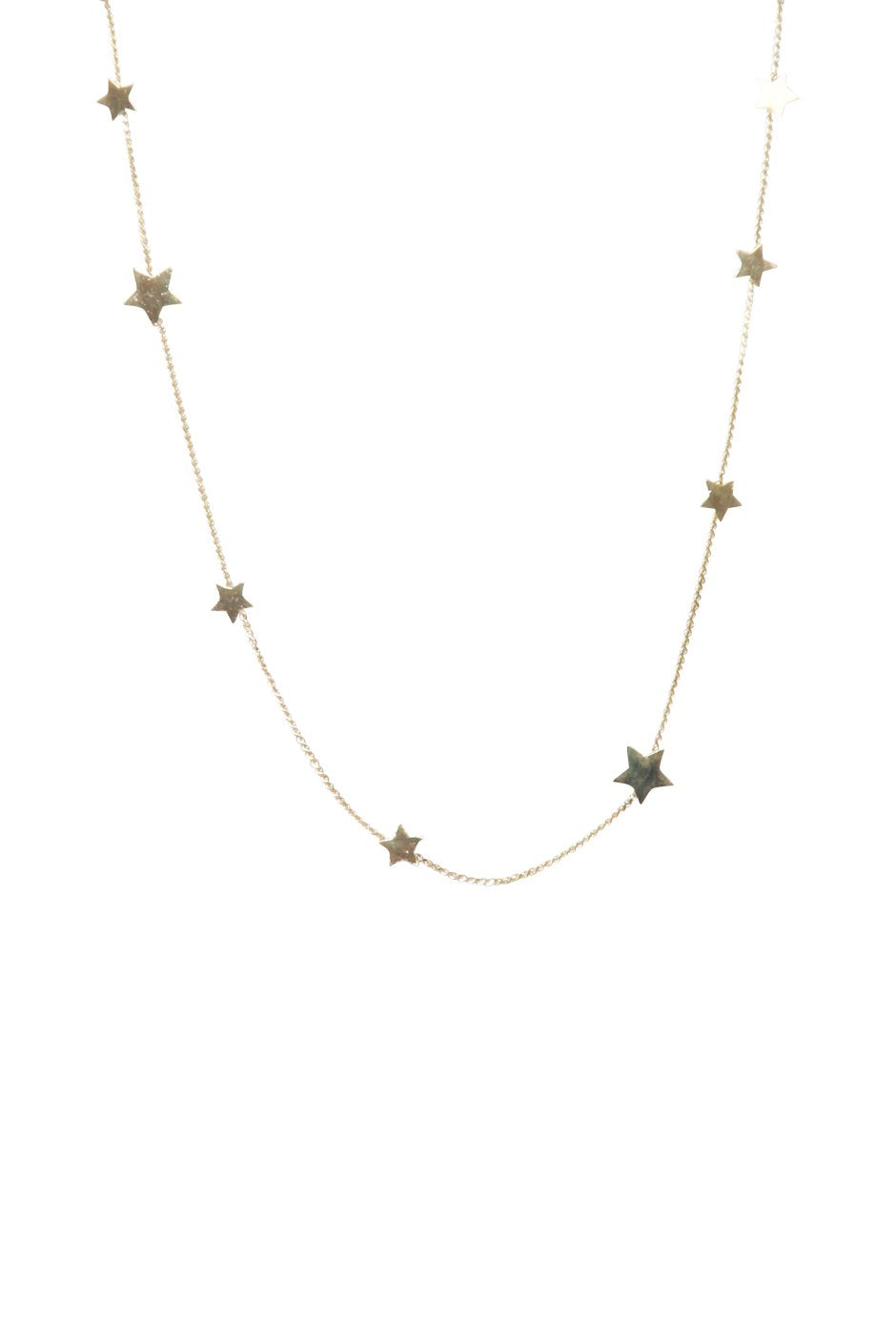 [TEST] Multi Stars Necklace