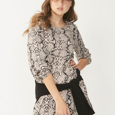 [TEST] Kids Nellie LS Shift Dress