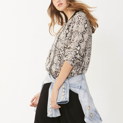 [TEST] Kids Emma Bomber Jacket