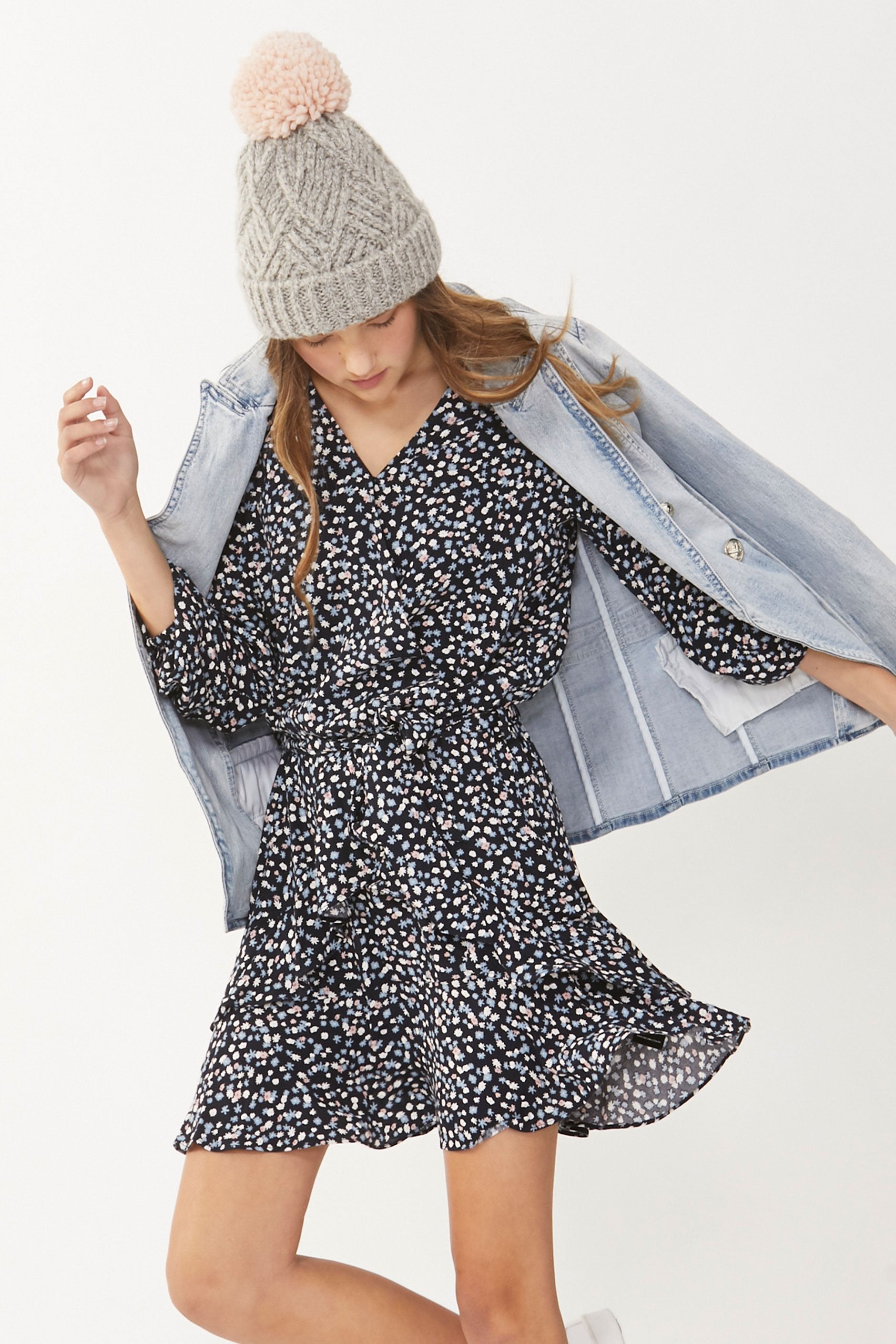 [TEST] Kids Matilda Ruffle Dress