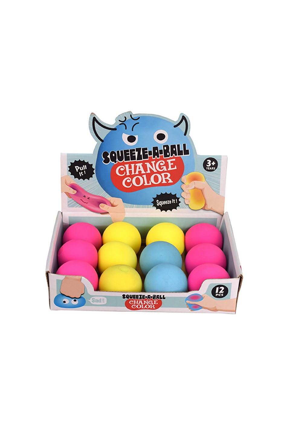 [TEST] Kids Colour Change Squeezeball
