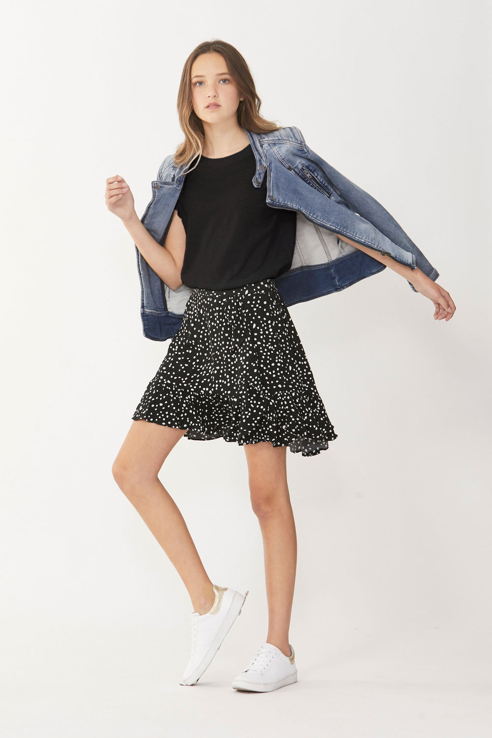 [TEST] Kids Lola Solid Tee
